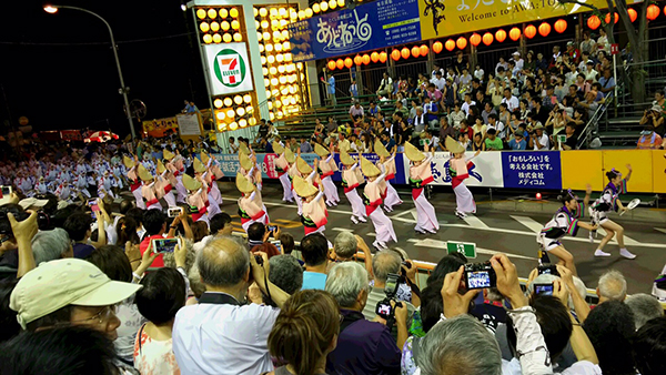 里主コラム阿波踊り